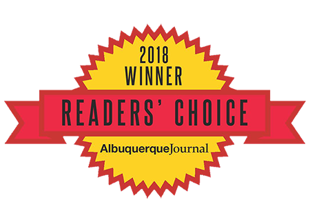 New Mexico Personal Injury Attorny Readers choice Awards