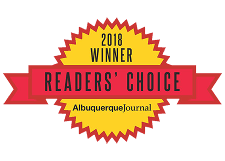 New Mexico Personal Injury Attorny Readers choice Awards